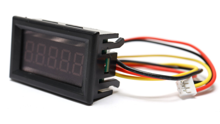 Panel Mount Mini Frequency/RPM Display