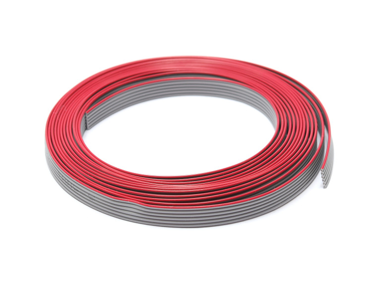 6 Conductor Flat Ribbon Cable, 3m (10ft)