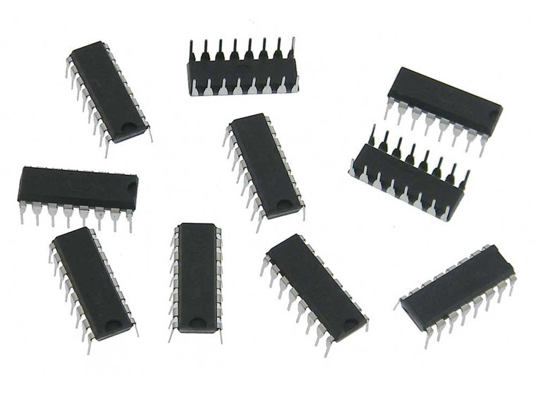Pack of 10 - 74HC595 8-Bit Serial Shift Register