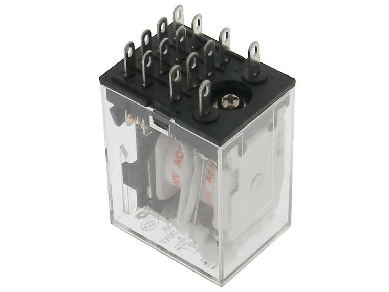 110VAC 4PDT 3 Amp Relay