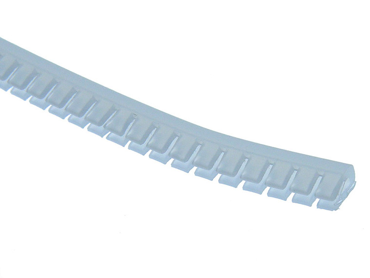 10ft. Continuous Grommet Hole Edging - 1.0-1.2mm Panel 10ft. Continuous Grommet Hole Edging - 1.0-1.2mm Panel