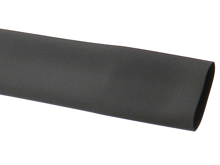 18mm (.708in.) Dia. x 1200mm (47") Heat Shrink Tubing, Black
