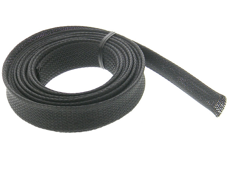 25mm 10ft. Protective Nylon Braided Cable Sleeve