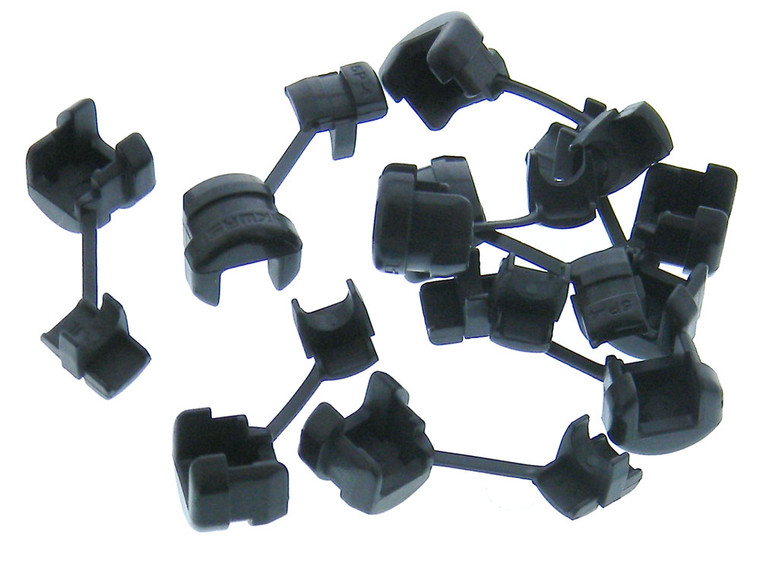 Pack of 10 - Strain Relief Bushings - 6.4 to 7.6mm Cable