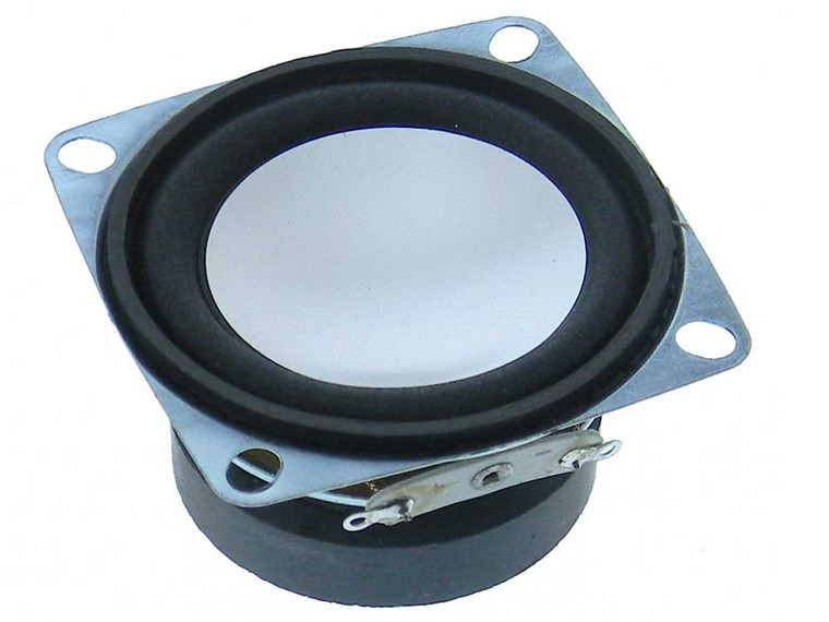 4 Ohm, 3W, 2in. Mini Speaker