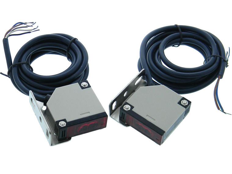 Thru Beam Type Opto Interrupter Sensor 12VDC - SPDT Relay
