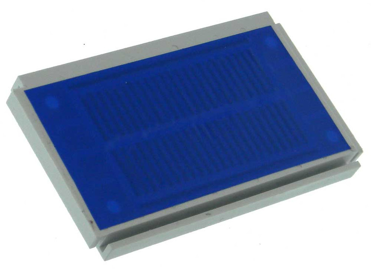 230 Tie Point Mini Solderless Breadboard, Unmounted