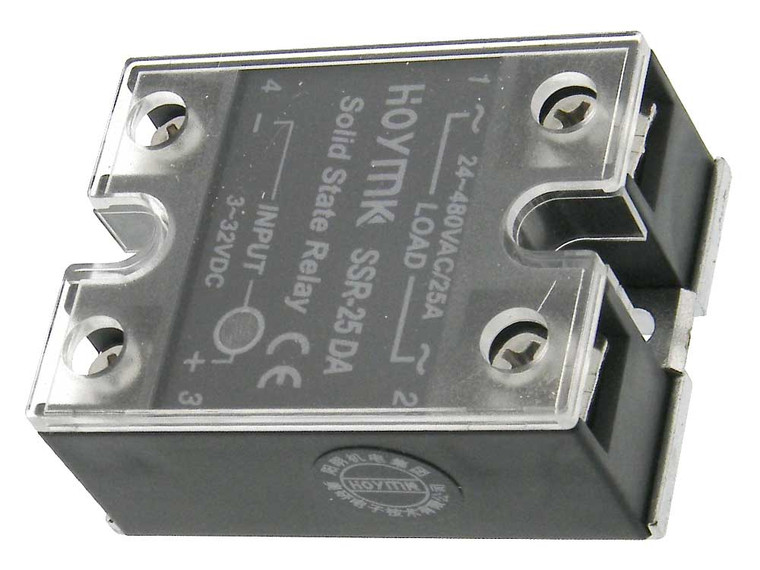 25 Amp, 480VAC Solid State Relay