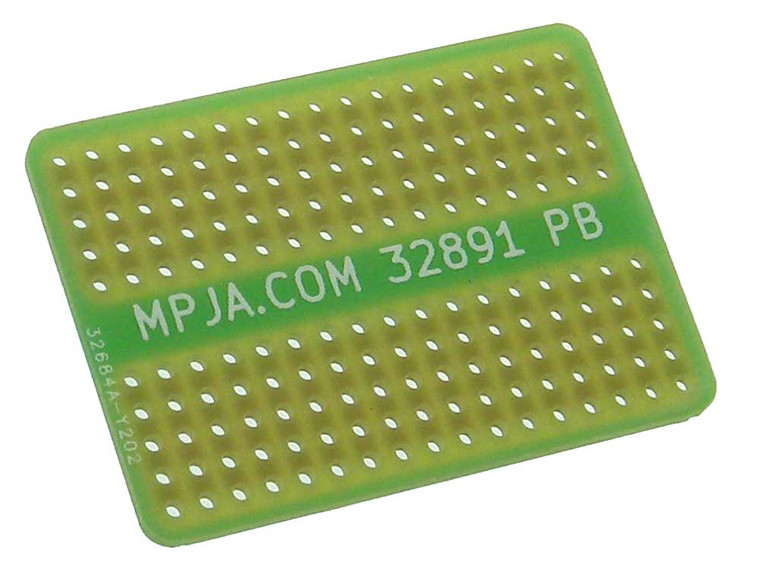 1-5/8in. x 1-5/16in. DIP IC Protoboard, Single Side FR-4