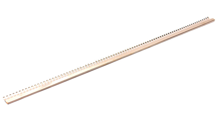 Beryllium Copper EMI/ESD Fingerstock - 16in.