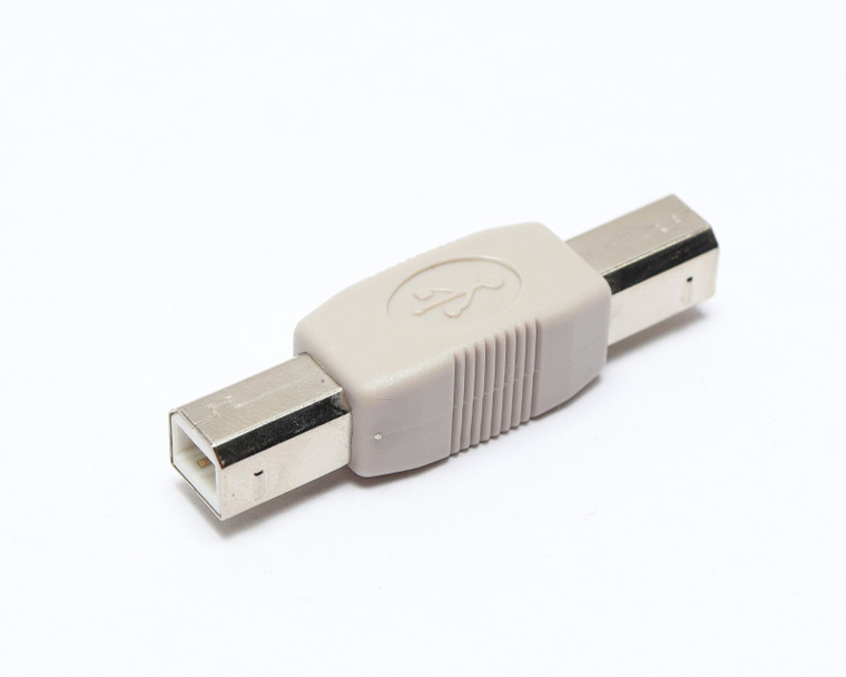 USB Type B Male to Type B Male Adapter