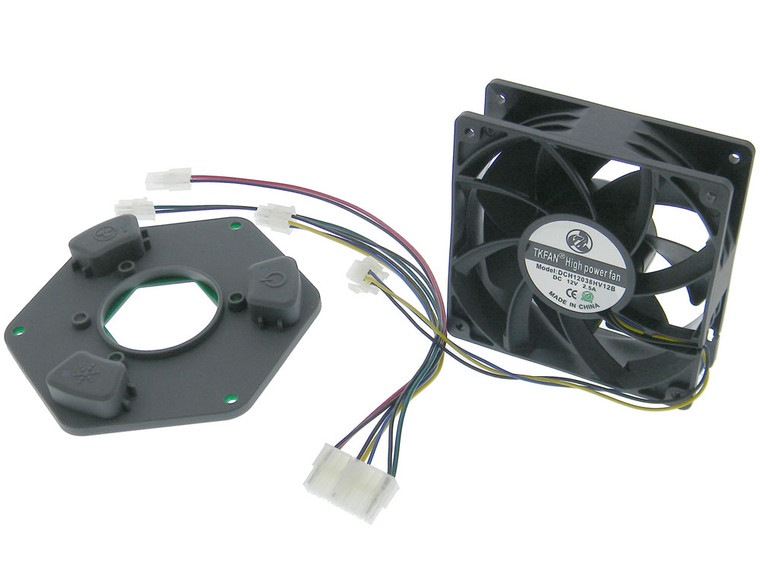 12V - 4.7" Box Fan & Speed Control