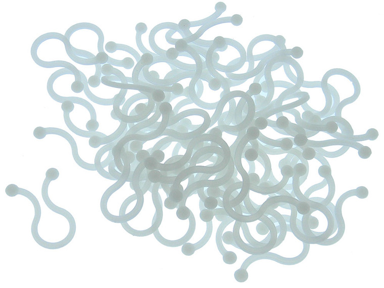Pack of 50 - Cable Twist Ties - 0.39" Bundle