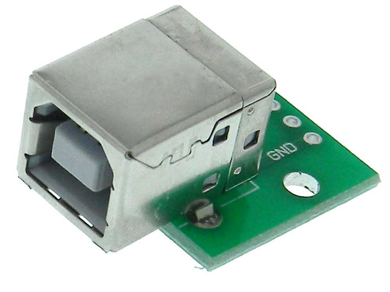 Adapter Board USB Type B Female to 4 Wire