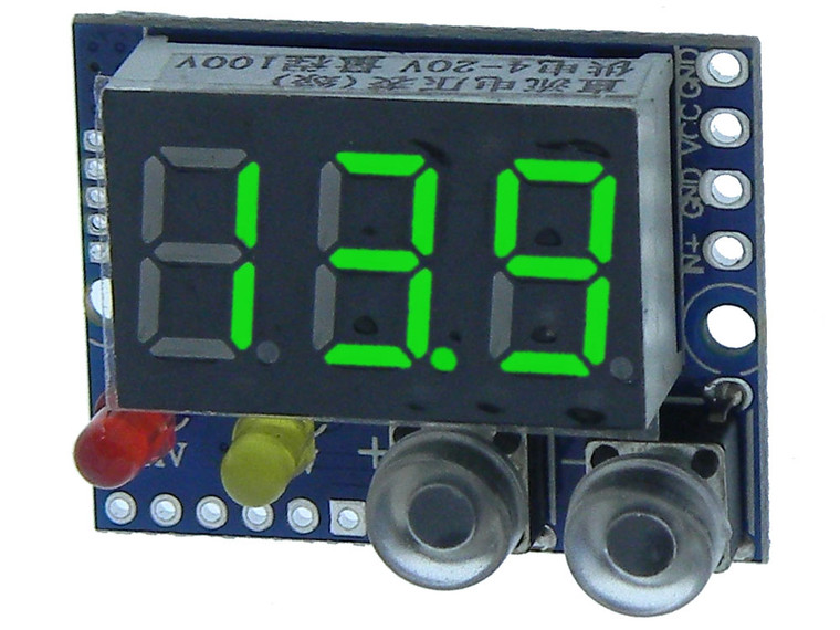 Battery Alarm and Monitor