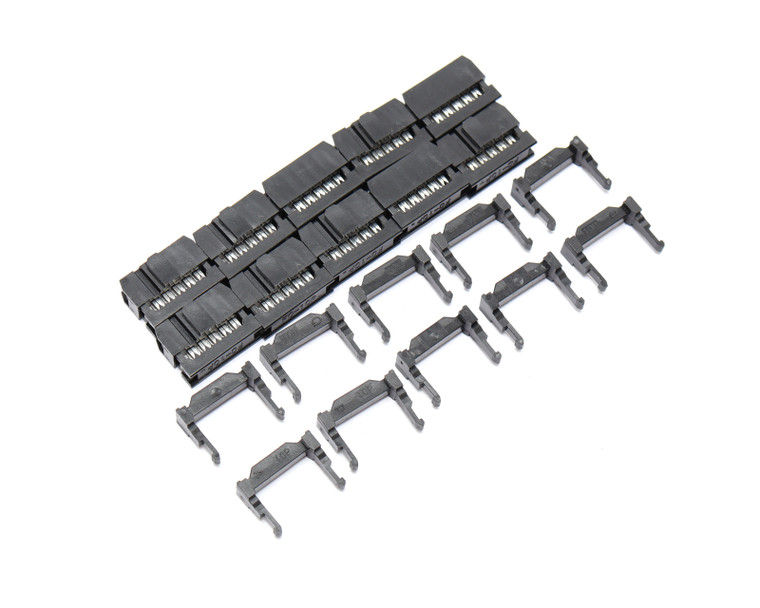 Header Connector, Female IDC 10 Pin (2X5)