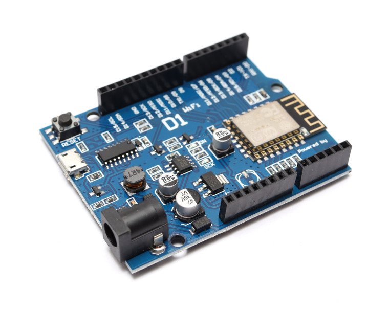 Arduino UNO Clone with WiFi