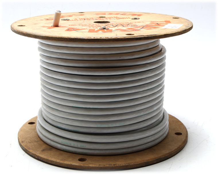 M22759/16-01-9 1/0 Gauge ETFE Tefzel Jacketed Wire, White