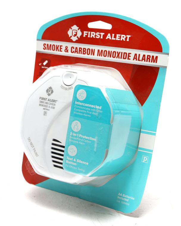 First Alert SCO501CN-3ST Wireless Interconnect Smoke & Carbon Monoxide Alarm