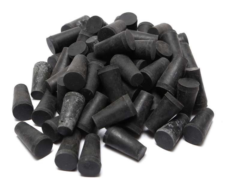 #00 Rubber Stoppers, 100pk