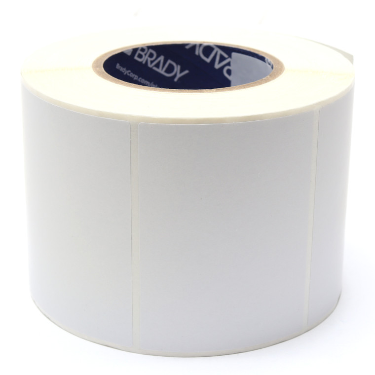 Brady DT-76-813-1 3" Core Direct Thermal Printable Paper Labels