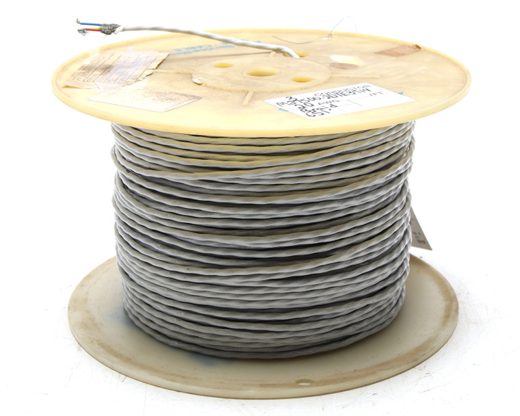 M27500-20TE3T14 20/3 Shielded Tinned Copper ETFE Jacketed Wire, 50 Feet