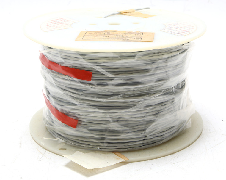 M27500-20TG2T14 20/2 Shielded Tinned Copper ETFE Jacketed Wire, 50 Feet