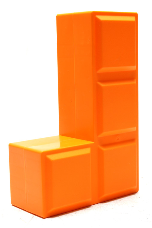 Tetris Tumble XL Replacement Block, Orange, L Shape