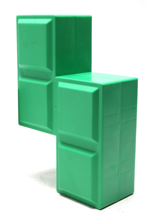 Tetris Tumble XL Replacement Block, Green, Z Shape