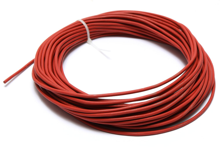 Belden 31518 18AWG Tinned Copper Neoprene Insulated Wire, Red, 50ft Belden 31518 18AWG Tinned Copper Neoprene Insulated Wire, Red, 50ft