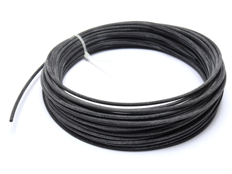 Belden 31518 18AWG Tinned Copper Neoprene Insulated Wire, Black, 50ft
