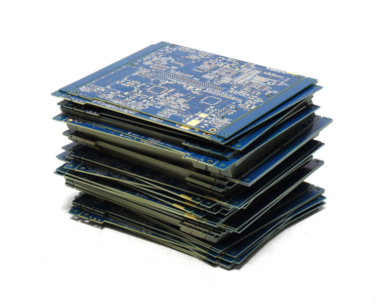 UnUsed Circuit Boards for Gold Scrap, 22.7lbs Total Weight