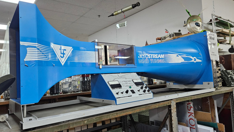 Scantek 2000 Model ST 180 Wind Tunnel Aerodynamic Test Equipment