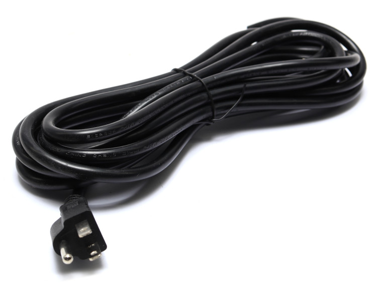 18/3 SJTW Power Cord, 15ft, Black