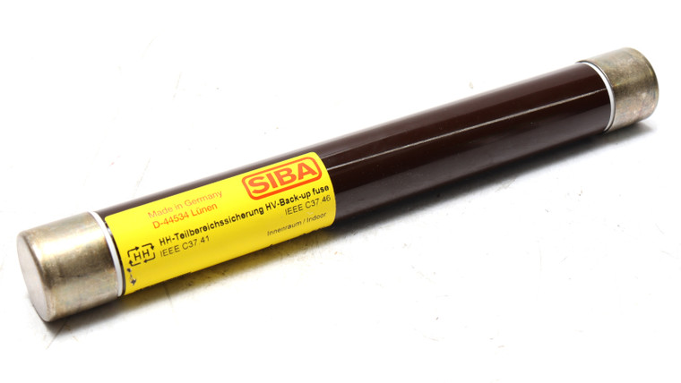 Siba 3043511.0.5E 15.5kV 0.5 Amp High Voltage Back Up Fuse