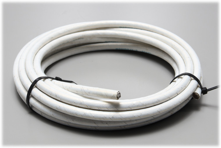 M22759/3-2-9 2AWG Nickel Plated Aircraft Wire, White, 22ft
