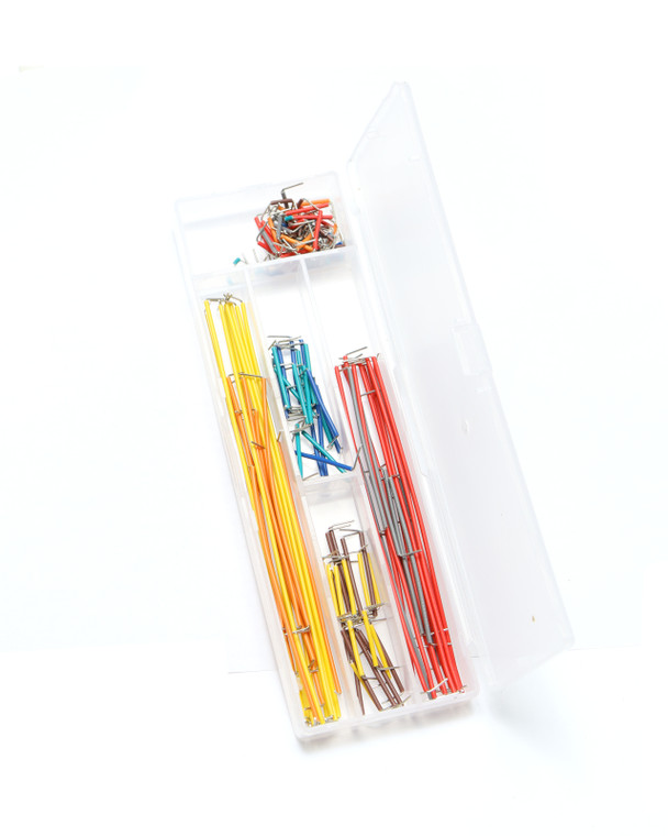 140 Jumper Wires for Solderless Breadboards