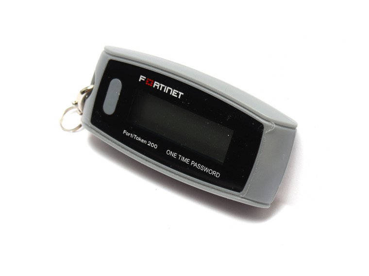Fortinet FTK200 OTP Time-Based Password Generator, 1pc