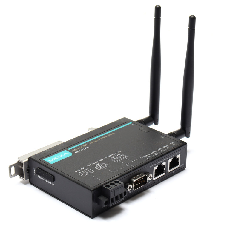 MOXA AWK-1137C Series Entry-level industrial 802.11a/b/g/n Wireless Client