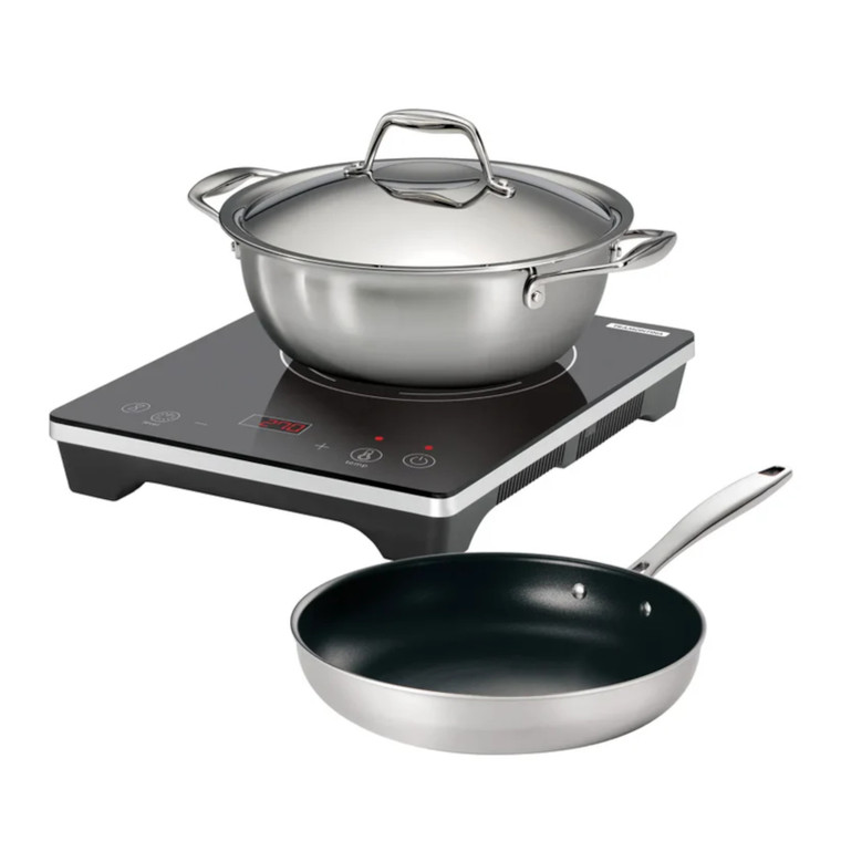Tramontina 1800W Induction Cooking System, 4pc