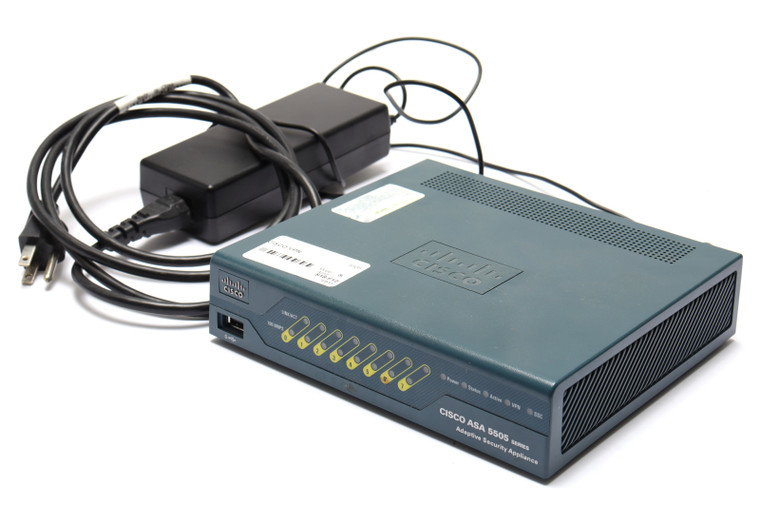 Cisco ASA 5505 Security VPN, 8 Ports