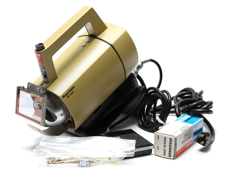Raychem IR-550 I.R. Heat Shrink Station w/ Spare Bulb & Board