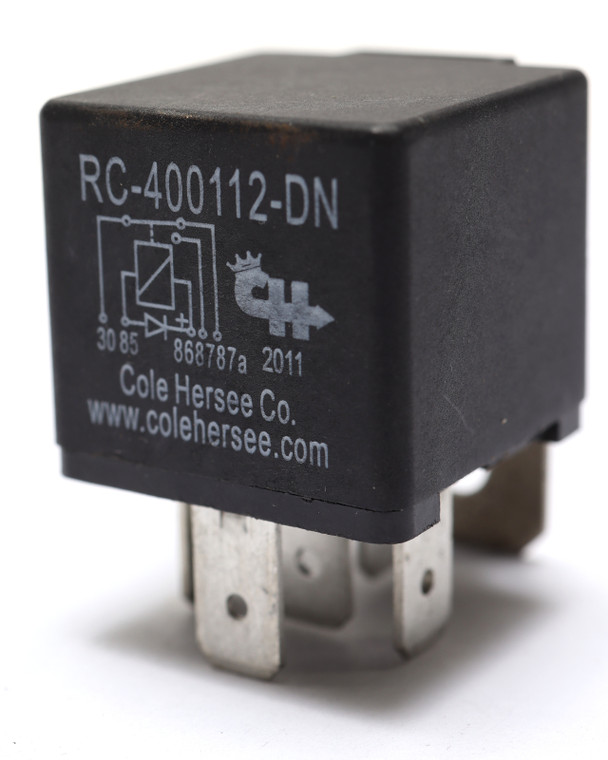 Cole Hersee RC-400112-DN Automotive Relay 12VDC SPDT-NO 40Amp