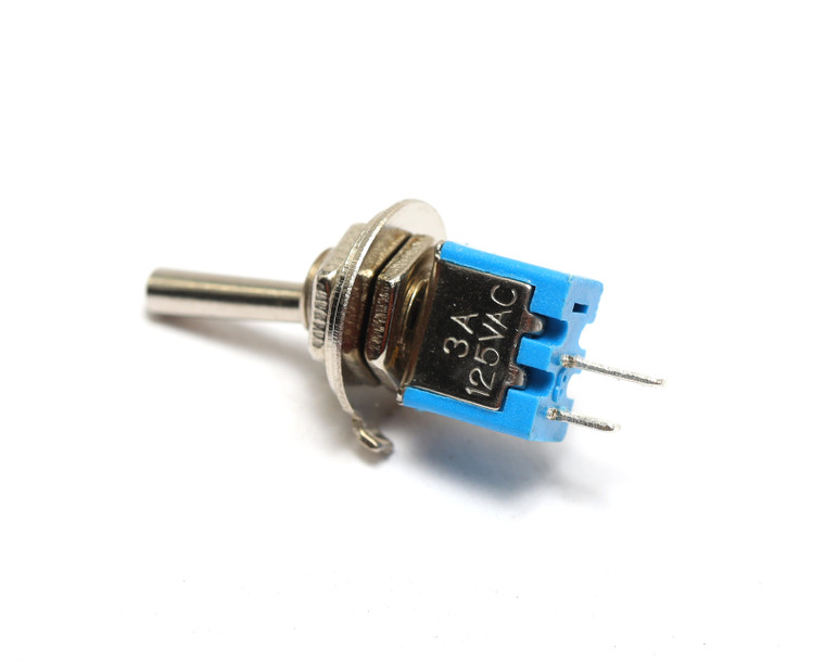 Sub Miniature Toggle Switch SPST On-Off