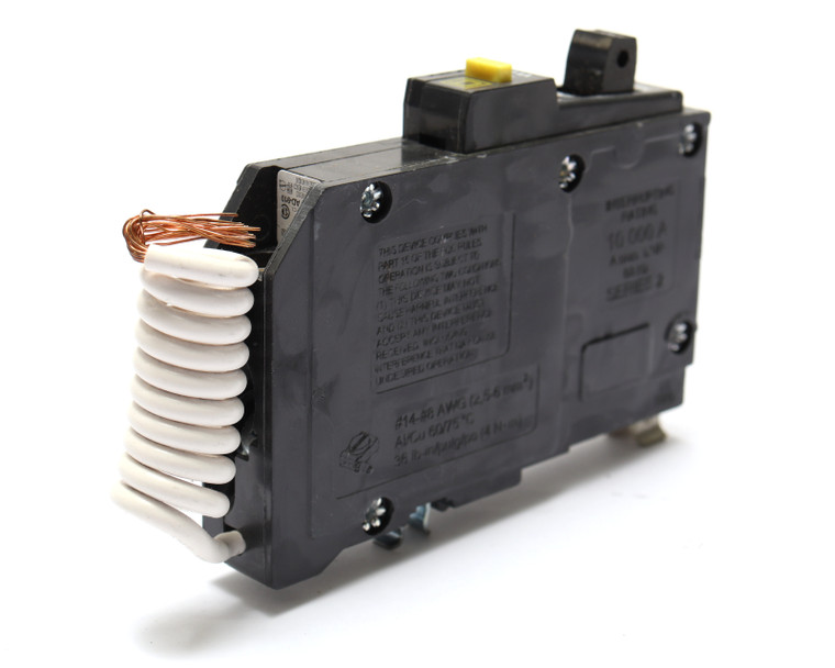 Square D QO115GFI 15 Amp 120VAC 1-Pole Mini GFCI Circuit Breaker