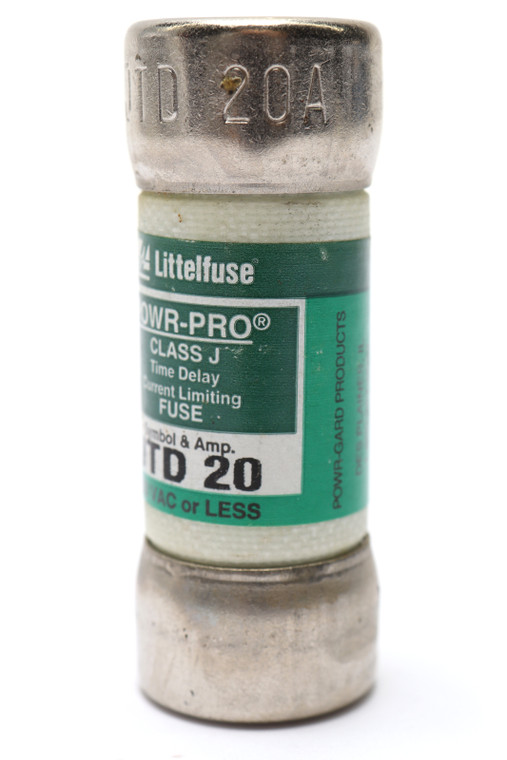 LittelFuse JTD-020 20 Amp Time Delay Fuse