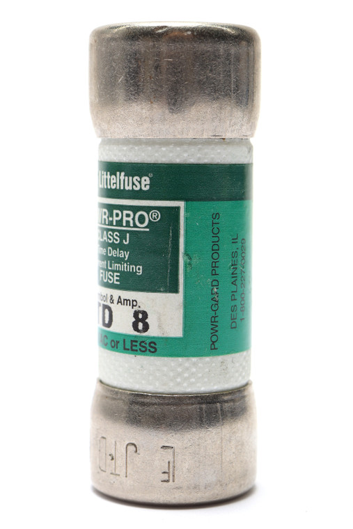LittelFuse JTD-008 8 Amp Time Delay Fuse