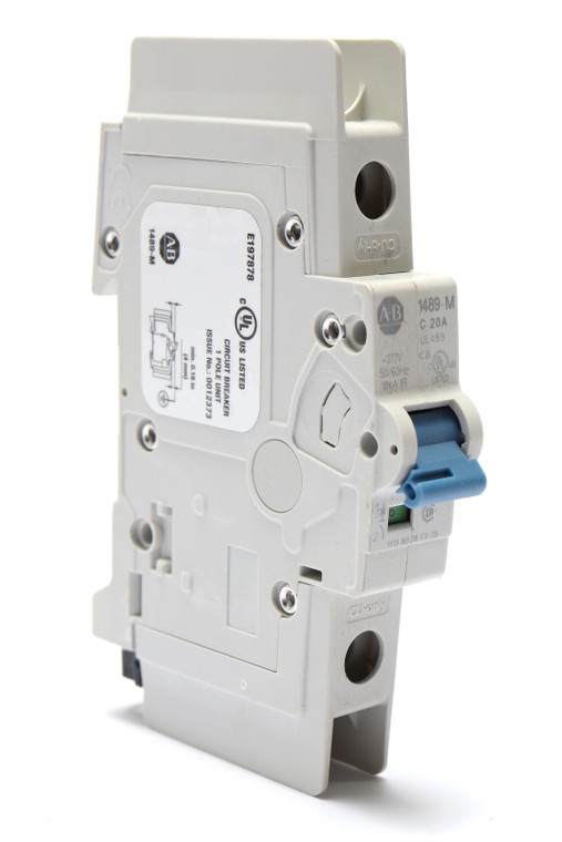Allen-Bradley 1489-M1C200 UL489 20 Amp Mini Circuit Breaker