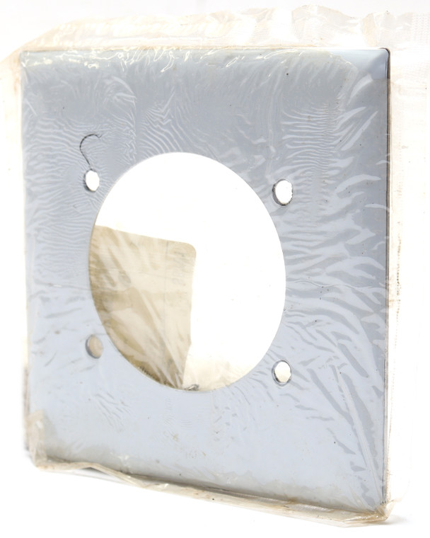 Hubbell SS7001 Stainless Steel Standard Size Wallplate Hubbell SS7001 Stainless Steel Standard Size Wallplate