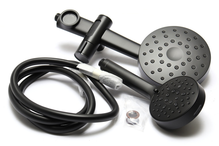 Kohler Prone 3-in-1 Multifunction Shower Head with PowerSweep, Matte Black